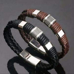 Lether men's bracelet